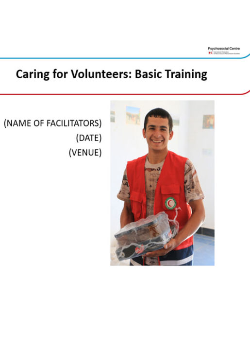 caring-for-volunteers-basic-training-powerpoint-presentation
