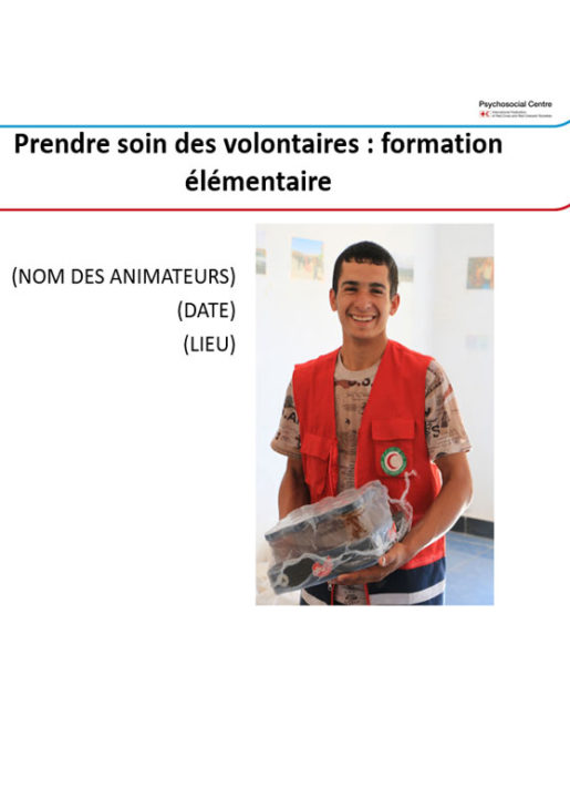 caring-for-volunteers-basic-training-powerpoint-presentation-french