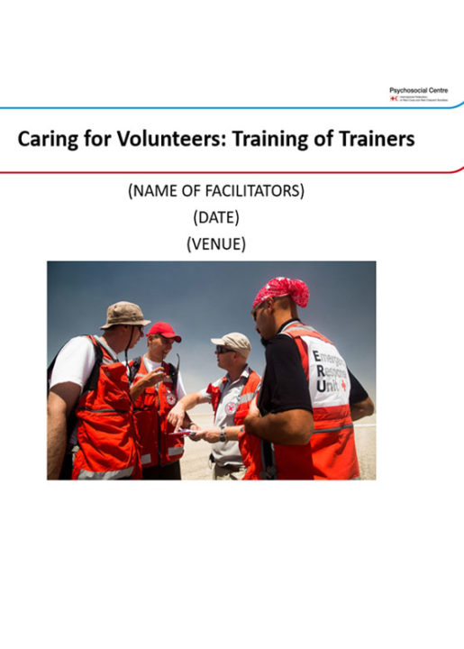 caring-for-volunteers-training-of-trainers-powerpoint-presentation