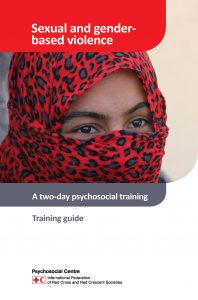 SGBV training cover