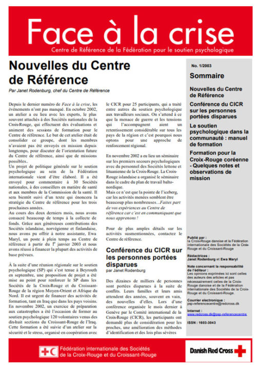 coping-with-crisis-2003-issue-1-french