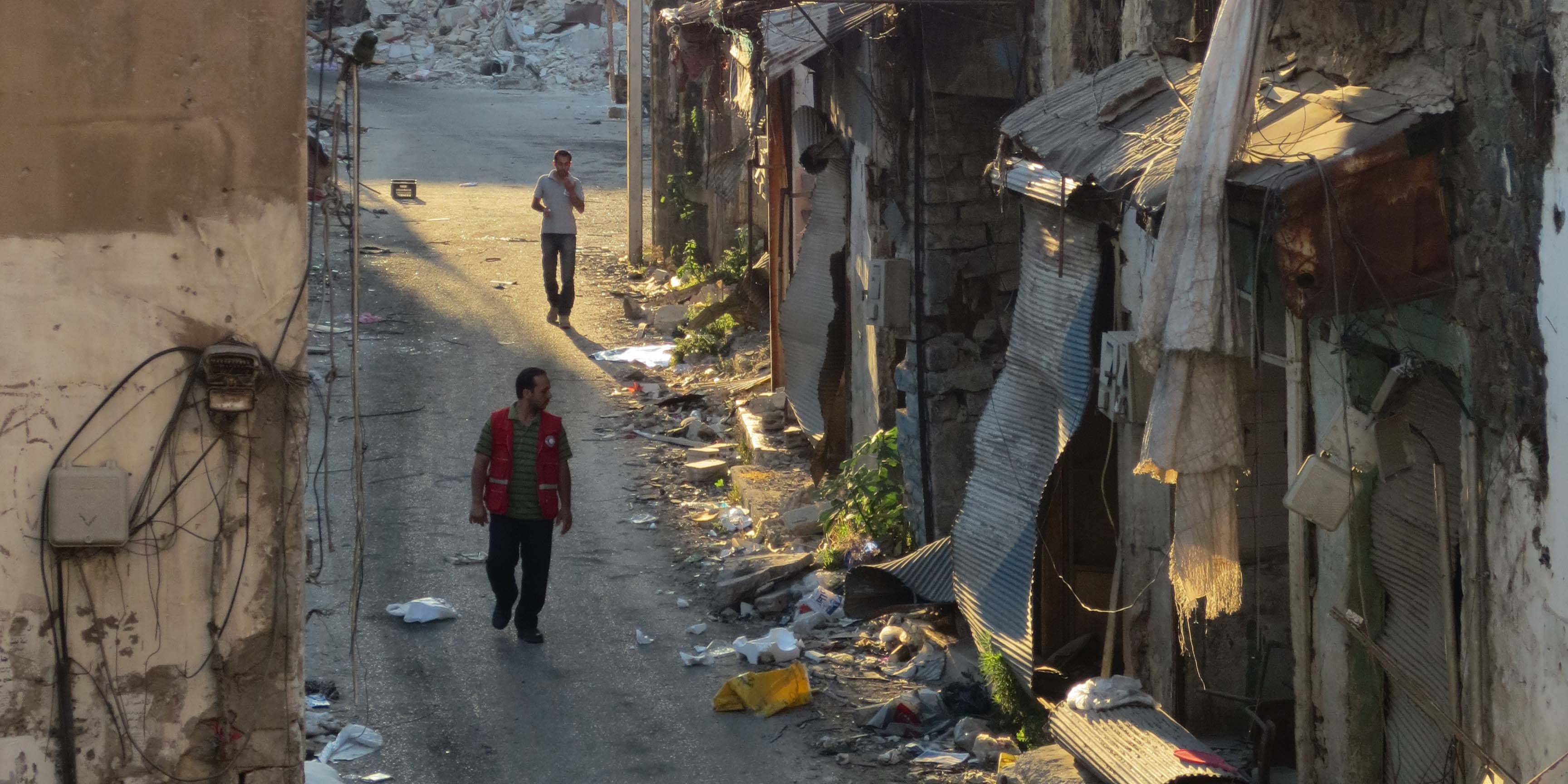 Photo by Itnernational Federation of Red Cross Red Crescent Societies