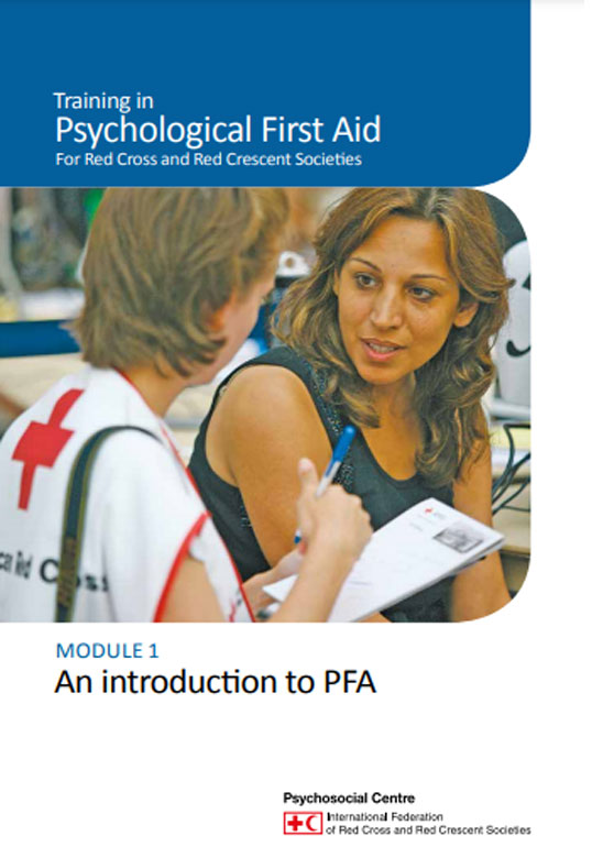 Aid: Module 1 – Introduction Psychosocial Support IFRC
