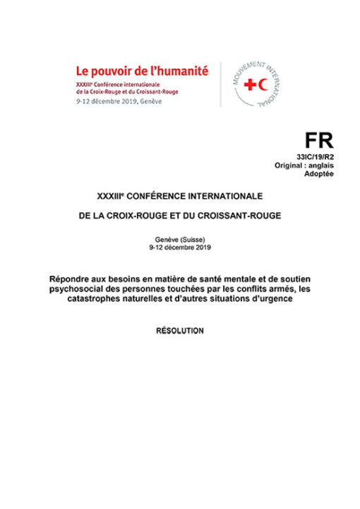 resolution-2-addressing-mental-health-and-psychosocial-needs-of-people-affected-by-armed-conflicts-natural-disasters-and-other-emergencies-french