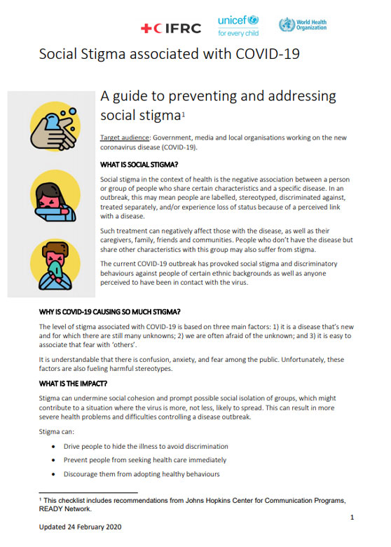 PDF) Anxiety and fear related to coronavirus disease 2019