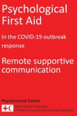Online Psychological First Aid Training for COVID-19 – additional module: Remote supportive communication