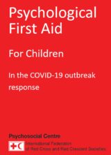 Online Psychological First Aid training for COVID-19 – additional module: PFA for children