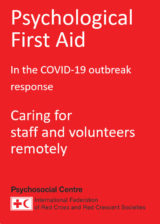 Online Psychological First Aid Training for COVID-19 – additional module: Caring for staff and volunteers
