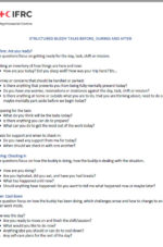 Structured-buddy-talks