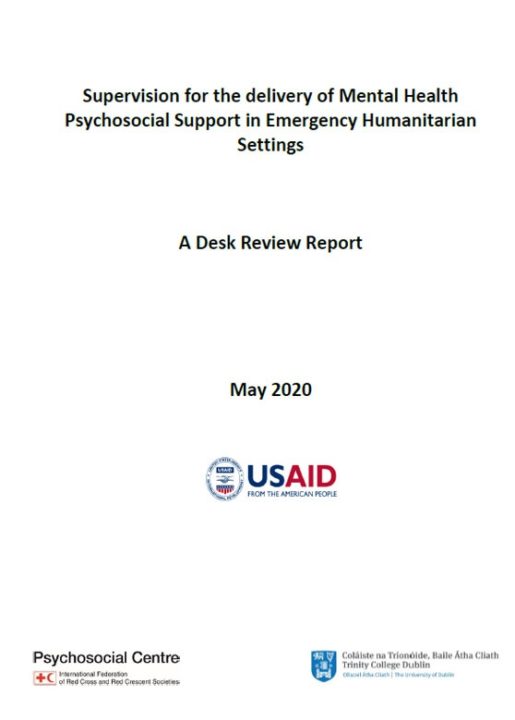 supervision-for-the-delivery-of-mental-health-psychosocial-support-in-emergency-humanitarian-settings