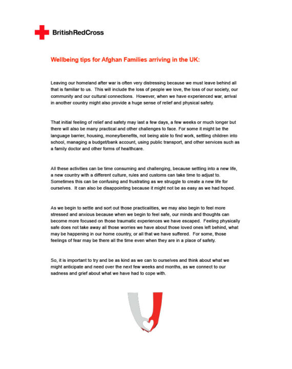 well-being-tips-for-afghan-families-arriving-in-the-uk