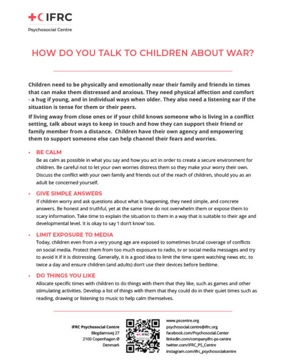 how-do-you-talk-to-children-about-war