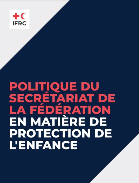 ifrc-secretariat-policy-on-child-safeguarding-french
