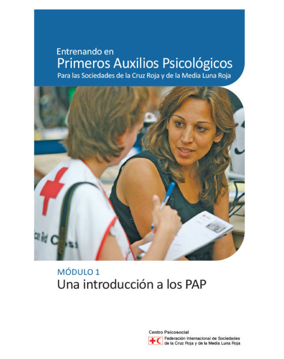 psychological-first-aid-module-1-introduction-spanish