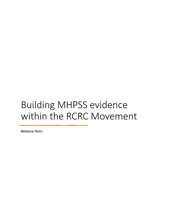 promoting-mhpss-evidence-building-package-presentation