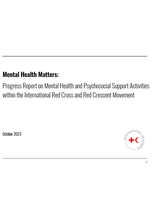 progress-report-on-mental-health-and-psychosocial-support-activities-within-the-international-red-cross-and-red-crescent-movement
