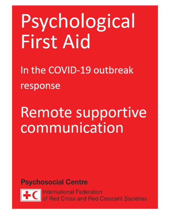online-psychological-first-aid-training-for-covid-19-additional-module-remote-supportive-communication