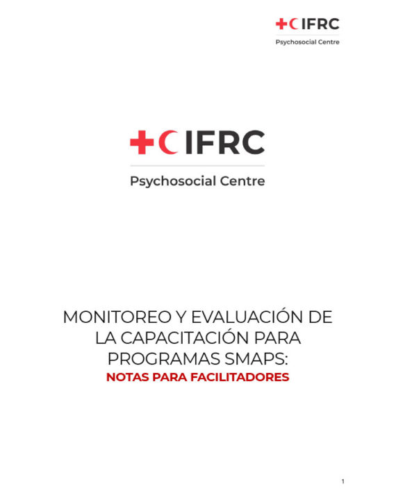 ifrc-monitoring-and-evaluation-for-mhpss-programmes-training-facilitator-notes-spanish