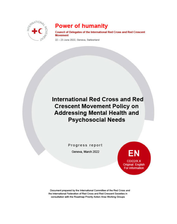 progress-report-on-the-international-red-cross-and-red-crescent-movement-policy-on-addressing-mental-health-and-psychosocial-needs