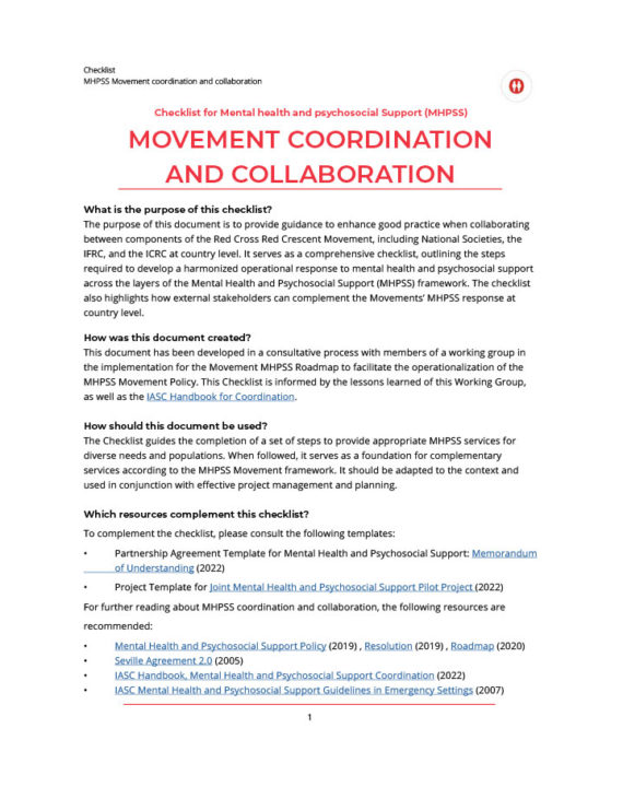 checklist-mhpss-movement-collaboration