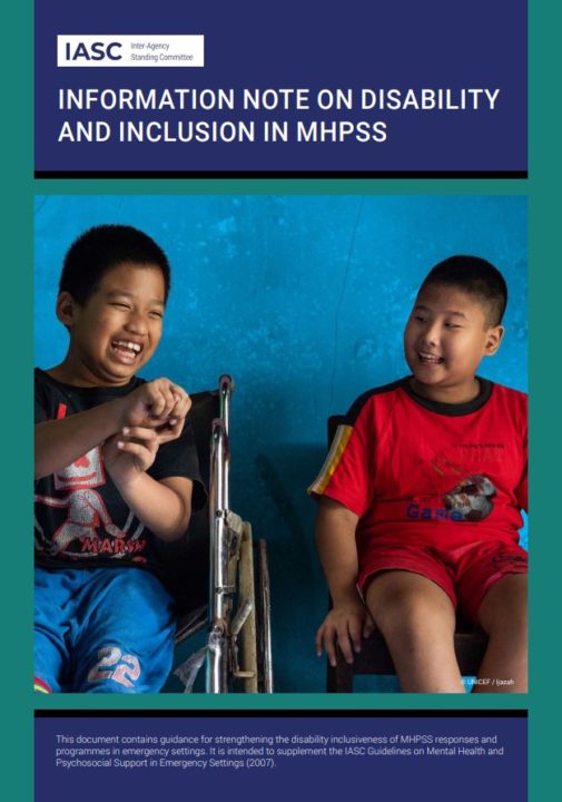 iasc-information-note-on-disability-and-inclusion-in-mhpss