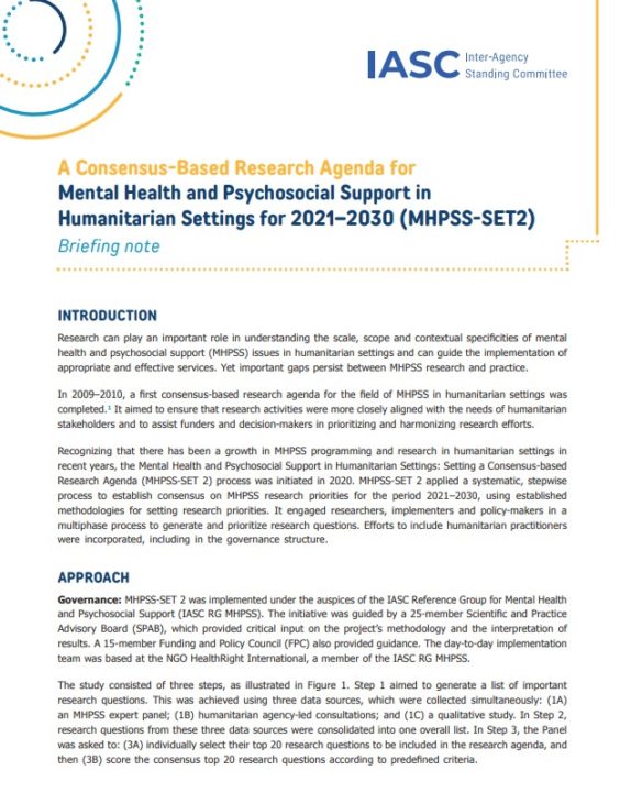 iasc-briefing-note-on-consensus-based-research-agenda-for-mental-health-and-psychosocial-support-in-humanitarian-settings-for-2021-2030-mhpss-set-2