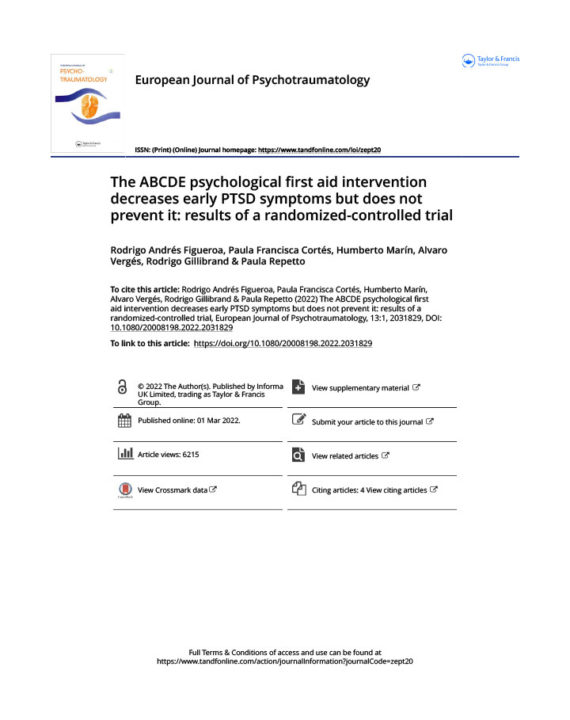 the-abcde-psychological-first-aid-intervention-decreases-early-ptsd-symptoms-but-does-not-prevent-it-results-of-a-randomized-controlled-trial