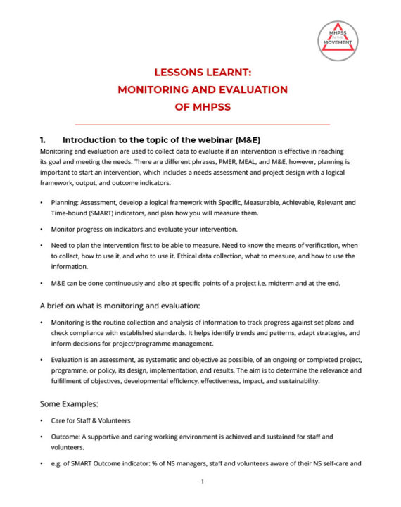 lessons-learnt-monitoring-and-evaluation-of-mhpss