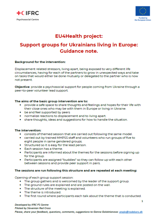 eu4health-project-support-groups-for-ukrainians-living-in-europe-guidance-note
