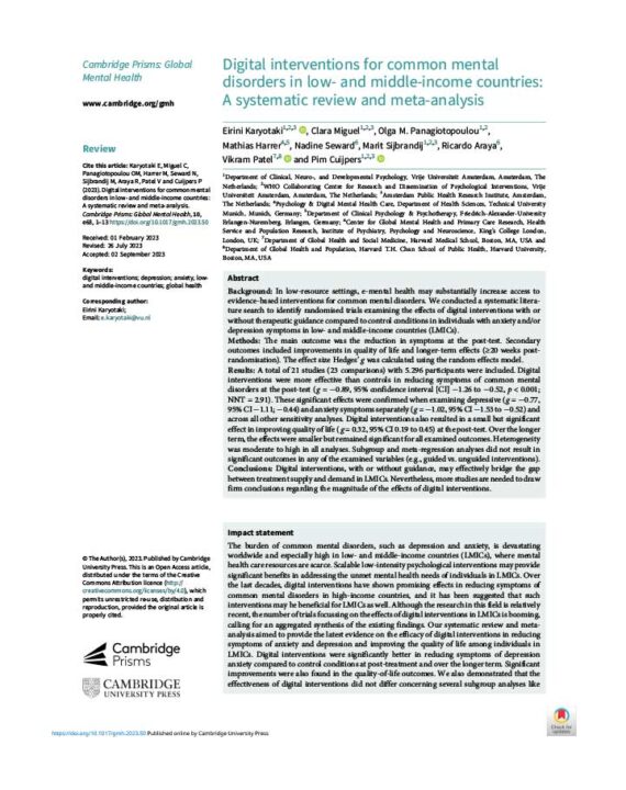 digital-interventions-for-common-mental-disorders-in-low-and-middle-income-countries-a-systematic-review-and-meta-analysis