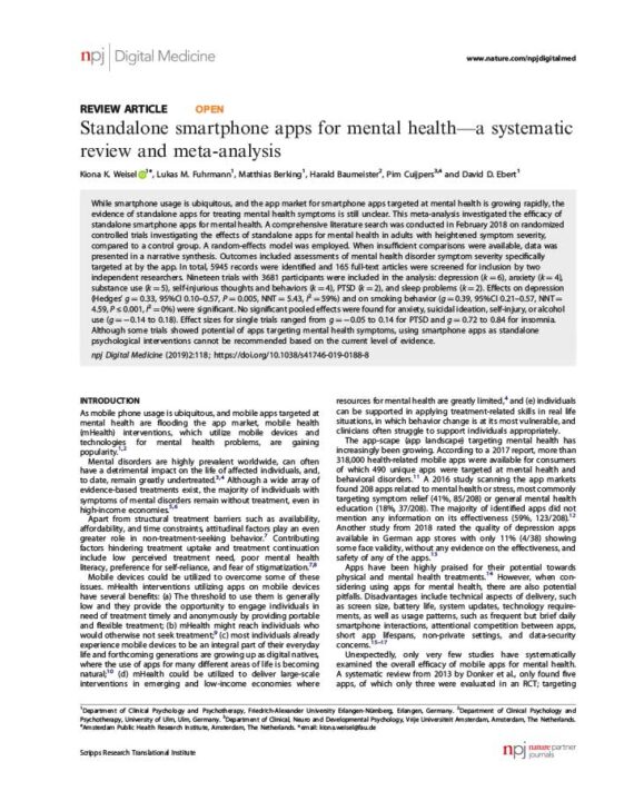 standalone-smartphone-apps-for-mental-health-a-systematic-review-and-meta-analysis